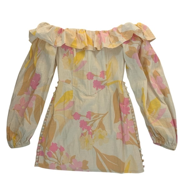 NWT Sabo Suza Off Shoulder Dress size  6 - Picture 7 of 13